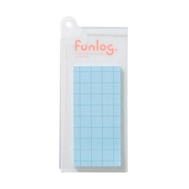 ブックマークミニ付せん 1柄 funlog グリッド