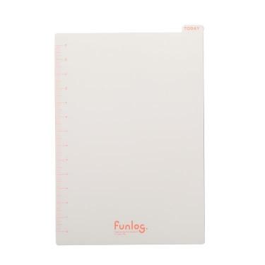下敷き A6 funlog クリーム: ステーショナリー | ロフトネットストア