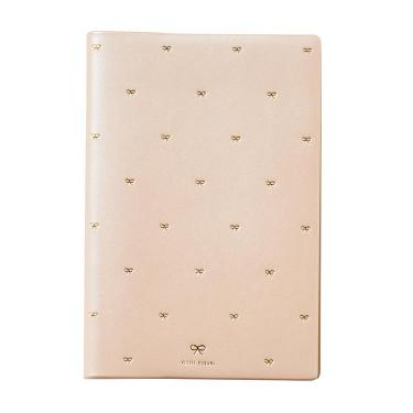 2026年3月始まり手帳 週間レフト B6変形 マリエット シャンパンゴールド