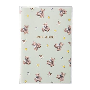 2026年3月始まり手帳 週間レフト B6変形 ポール&ジョー ベア・ミント