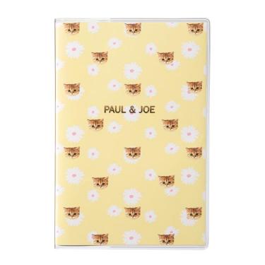 2026年3月始まり手帳 週間レフト B6変形 ポール&ジョー ヌネット・イエロー