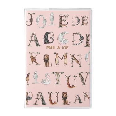 2026年3月始まり手帳 週間レフト B6変形 ポール&ジョー アルファベット