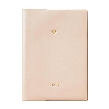 2026年3月始まり手帳 月間 B6 ジュエリー シャンパンゴールド