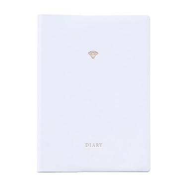 2026年3月始まり手帳 月間 B6 ジュエリー パープル