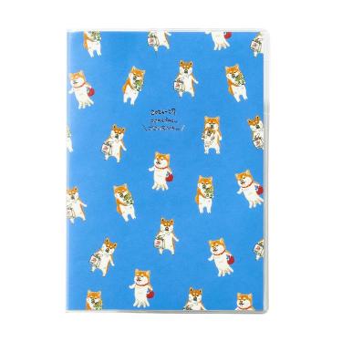 2026年3月始まり手帳 月間 B6 ポケファス ブルー