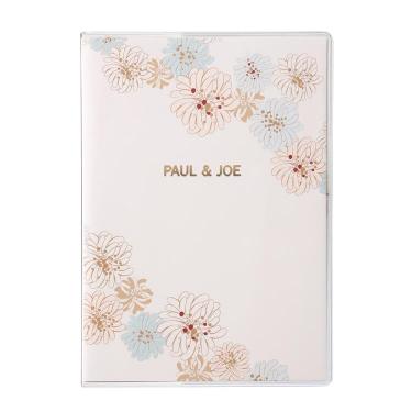 2026年3月始まり手帳 月間 B6 ポール&ジョー ホワイト