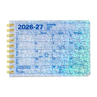2026年4月始まり手帳 月間 B7変形 ノートブックカレンダー XS シティライト