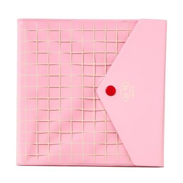 2026年3月始まり手帳 週間ブロック スクエア POPエンベロップ ピンク