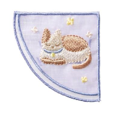 刺繍ブックマーク funlog キャット