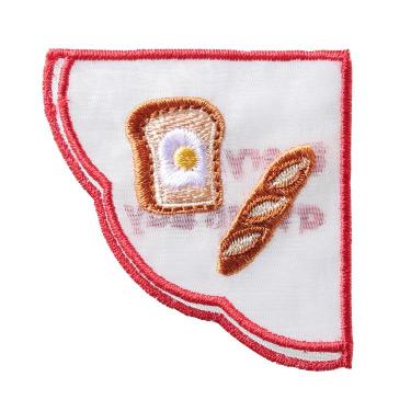 刺繍ブックマーク funlog ブレッド