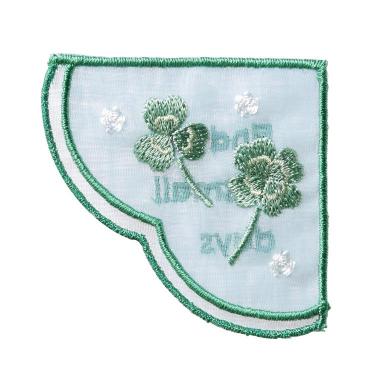 刺繍ブックマーク funlog クローバー
