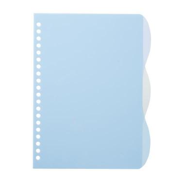 インデックス A5 パピノット ライトブルー