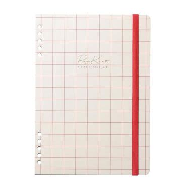 ゴム付きカバー A5 パピノット グラフチェック