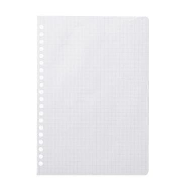 リフィル A5 パピノット 5mm方眼罫 チェスナット