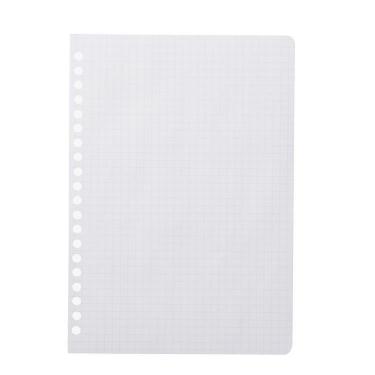 リフィル A5 パピノット 5mm方眼罫 アクアブルー