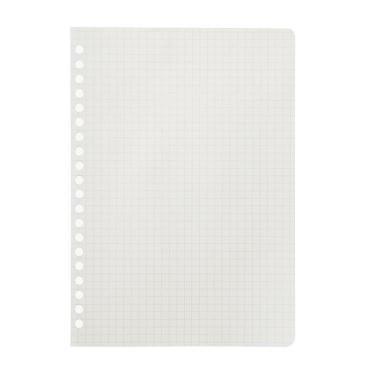 リフィル A5 パピノット 5mm方眼罫 ケリーグリーン