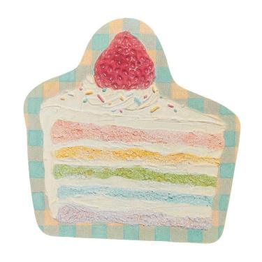 PVCステッカー タカハシ ナツミ レインボーショートケーキ