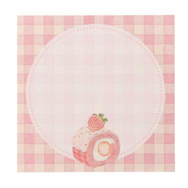 メモパッド タカハシ ナツミ ピンクアソート