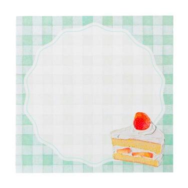 メモパッド タカハシ ナツミ ミントアソート