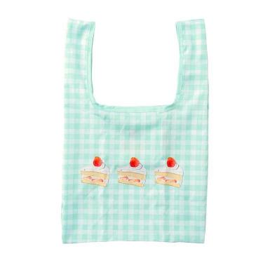 ショッピングバッグ タカハシ ナツミ ミント