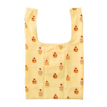 ショッピングバッグ タカハシ ナツミ イエロー