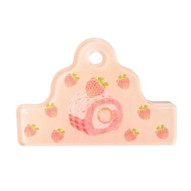 アクリルクリップ タカハシ ナツミ ピンク