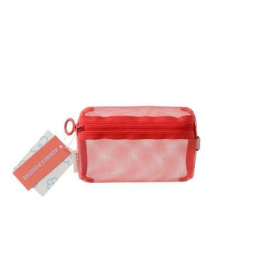 メッシュポーチ S カラリテ ガーベラ【ロフト限定】