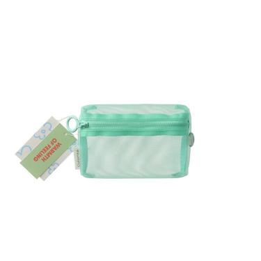 メッシュポーチ S カラリテ ペパーミント【ロフト限定】