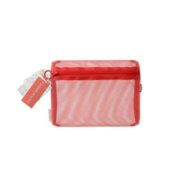 メッシュポーチ M カラリテ ガーベラ【ロフト限定】