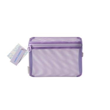 メッシュポーチ M カラリテ ルピナス【ロフト限定】