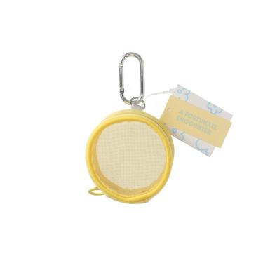 メッシュラウンドポーチ カラリテ フリージア【ロフト限定】