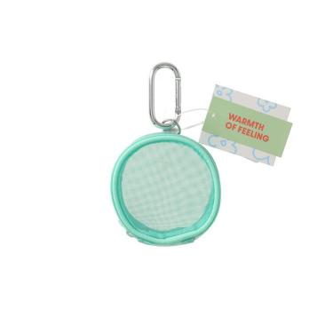 メッシュラウンドポーチ カラリテ ペパーミント【ロフト限定】