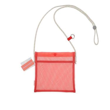 メッシュショルダーポーチ カラリテ ガーベラ【ロフト限定】