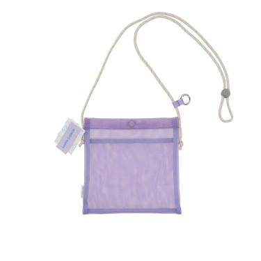 メッシュショルダーポーチ カラリテ ルピナス【ロフト限定】