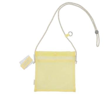 メッシュショルダーポーチ カラリテ フリージア【ロフト限定】