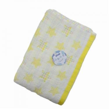 無撚糸バスタオル メルティスター 60×120cm  イエロー