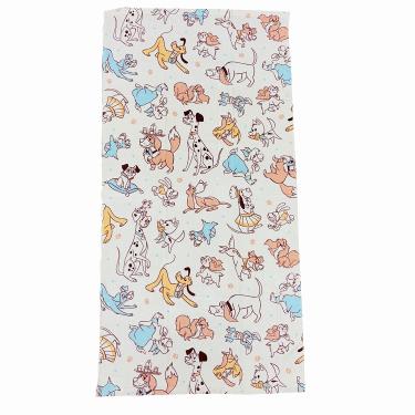 バスタオル 60×120cm キューティードッグ(キューティードッグ