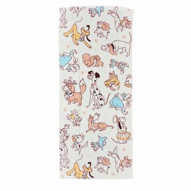 保冷剤付きひんやりマフラータオル 15×85cm ミッキーマウス