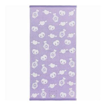 無撚糸 コンパクトバスタオル 50×100cm ナチュラルソフト クロミ