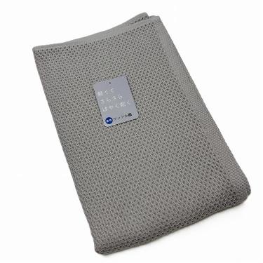 ベーシックワッフル バスタオル 60×120cm グレー
