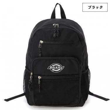 スクエアポケットバックパック　ブラック