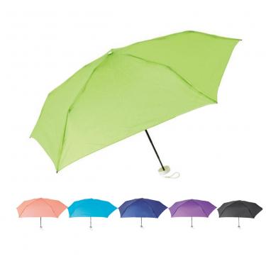 折りたたみ傘 6段ミニ ライトグリーン
