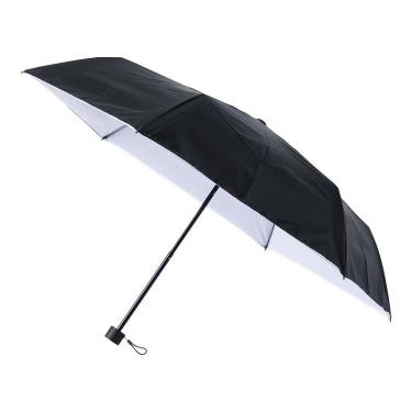 ハニカム断熱パラソル 折りたたみ傘 晴雨兼用 ミニ 55cm