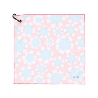 くっつきタオル パッション ピンク