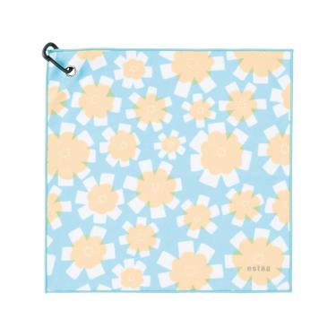 くっつきタオル パッション ターコイズブルー