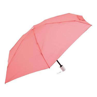 折りたたみ傘 自動開閉 ミラクルテック ライトオレンジ