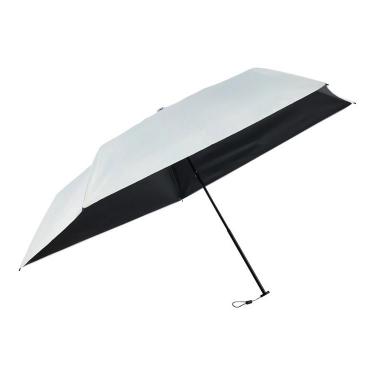 折りたたみ傘 晴雨兼用 マジカルテックプロテクション 50cm ホワイト