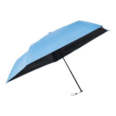 折りたたみ傘 晴雨兼用 マジカルテックプロテクション 50cm ペールスカイ