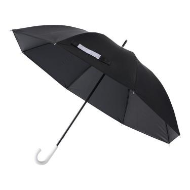 長傘 晴雨兼用 撥水 遮光 フロータス 55cm ブラック