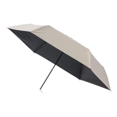 折りたたみ傘 晴雨兼用 撥水 遮光 フロータス 54cm ベージュ